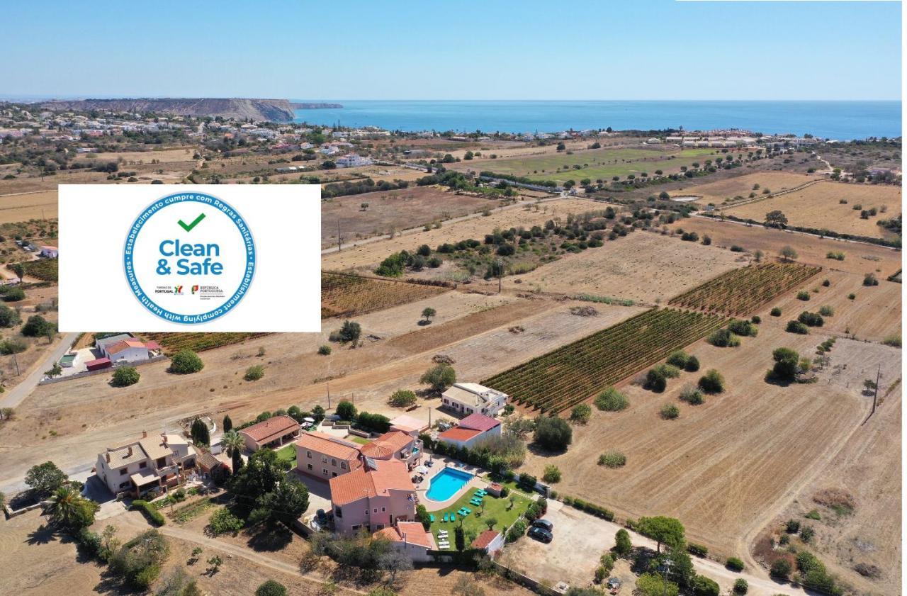 Casa Rosa Montes Hotel Praia Da Luz Luaran gambar