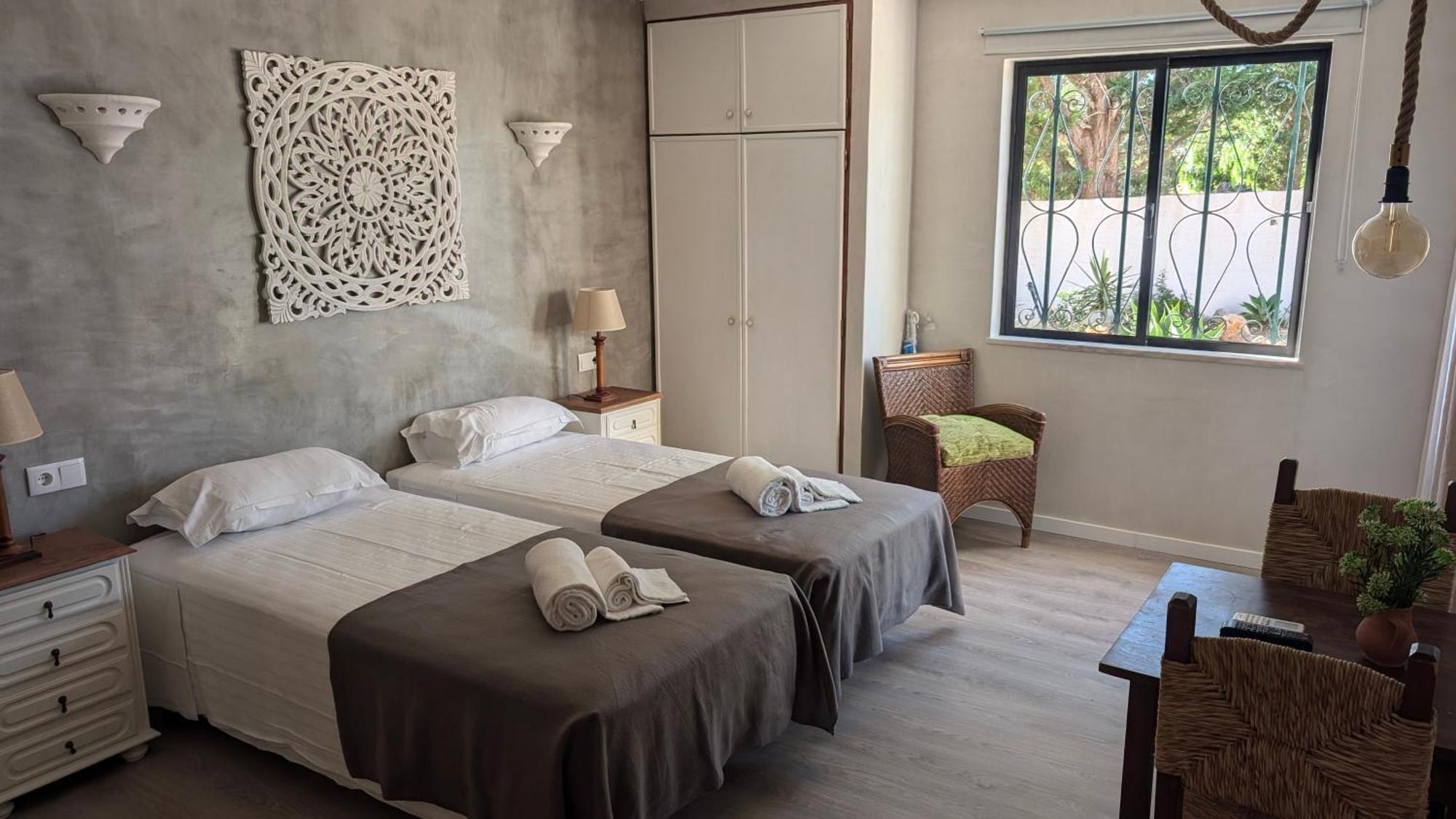 Casa Rosa Montes Hotel Praia Da Luz Luaran gambar