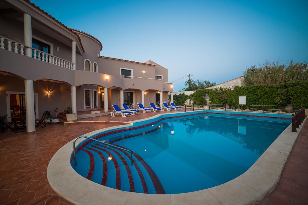 Casa Rosa Montes Hotel Praia Da Luz Luaran gambar