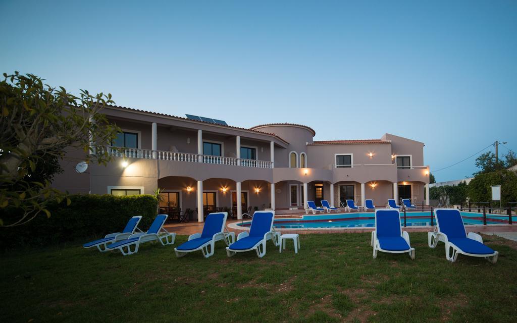 Casa Rosa Montes Hotel Praia Da Luz Luaran gambar