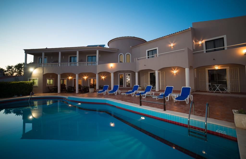 Casa Rosa Montes Hotel Praia Da Luz Luaran gambar