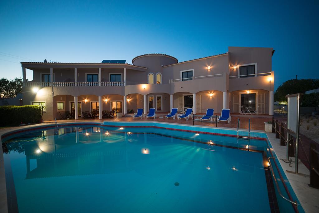 Casa Rosa Montes Hotel Praia Da Luz Luaran gambar