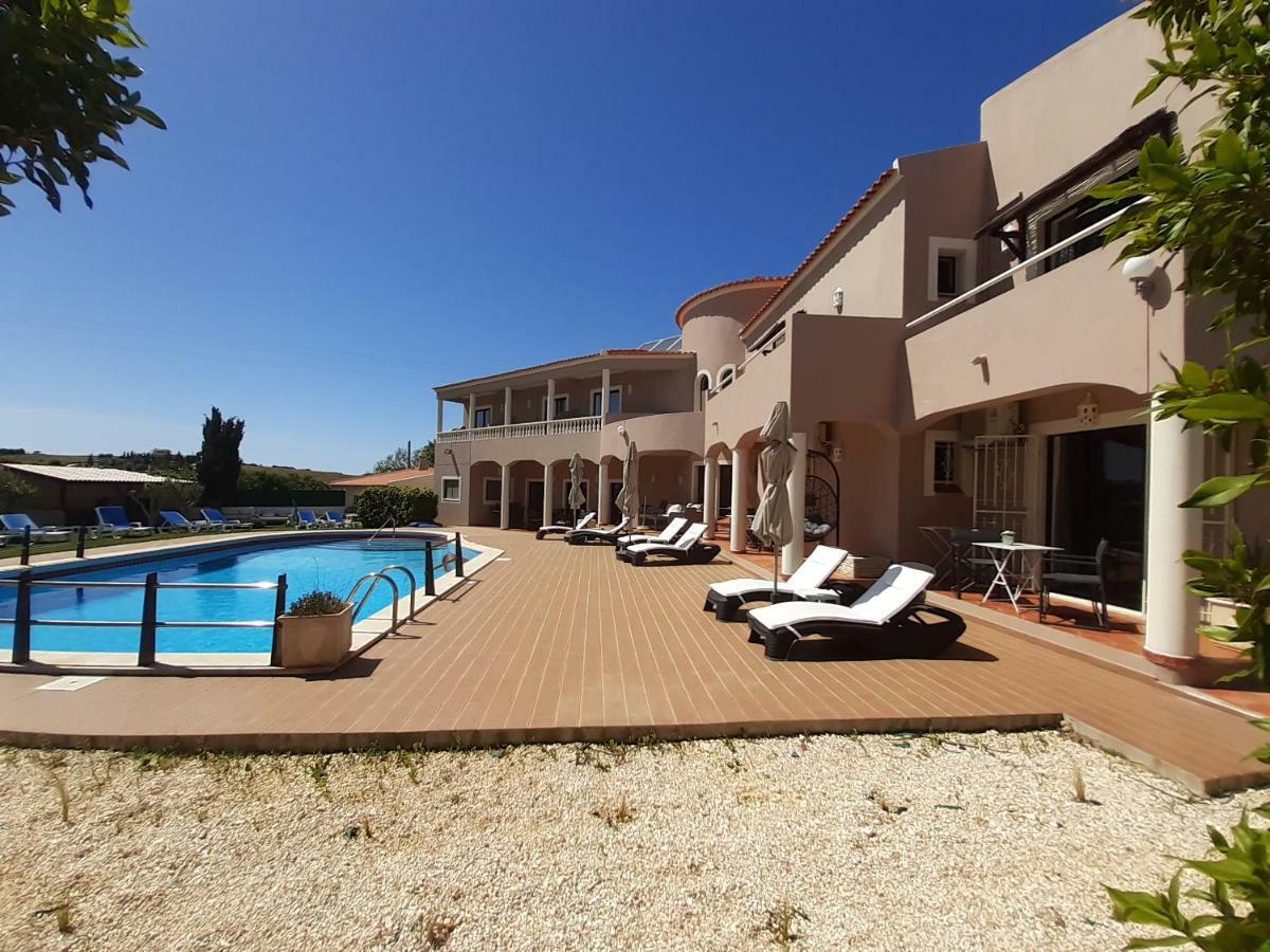 Casa Rosa Montes Hotel Praia Da Luz Luaran gambar