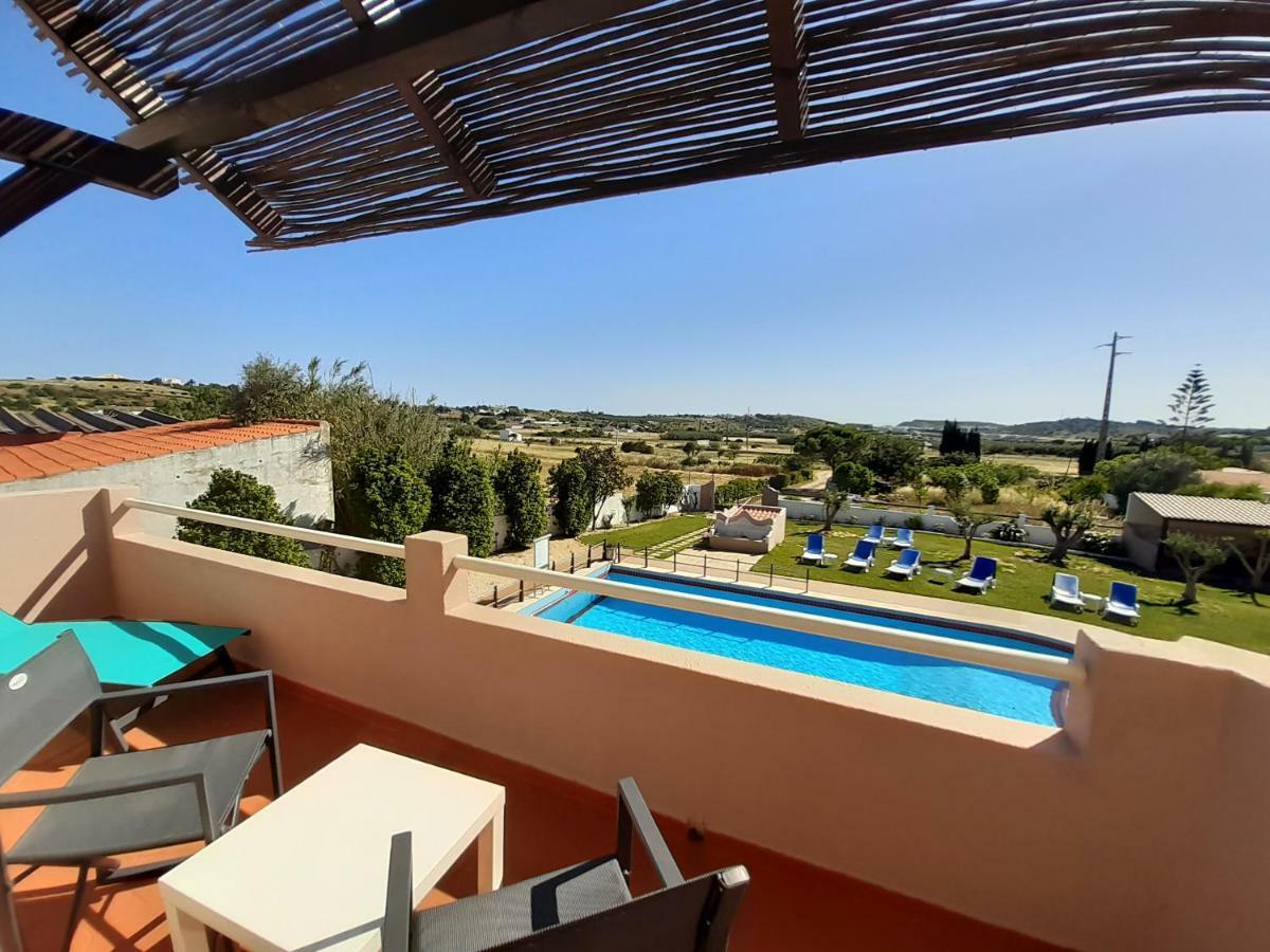 Casa Rosa Montes Hotel Praia Da Luz Luaran gambar